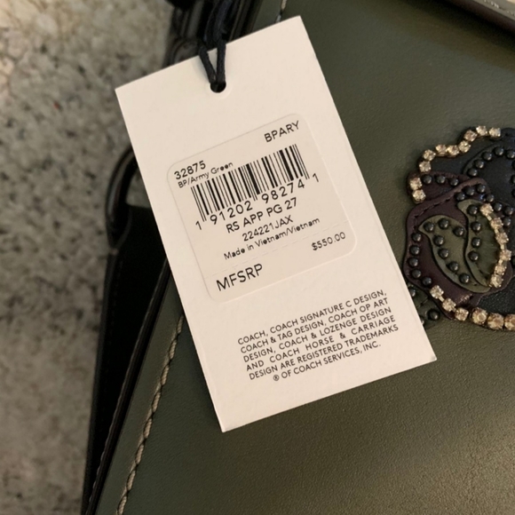 ISO info on this Page 27 in Army Green - Picture 5 of 5